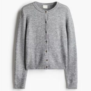H&M Light Gray Women's Cardigan